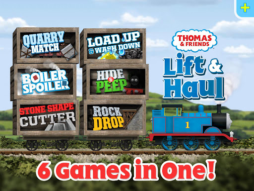 【免費解謎App】Thomas & Friends: Lift & Haul-APP點子