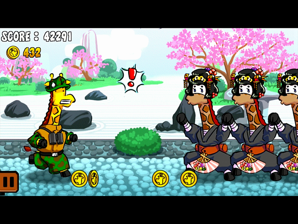 Karate Gira - screenshot