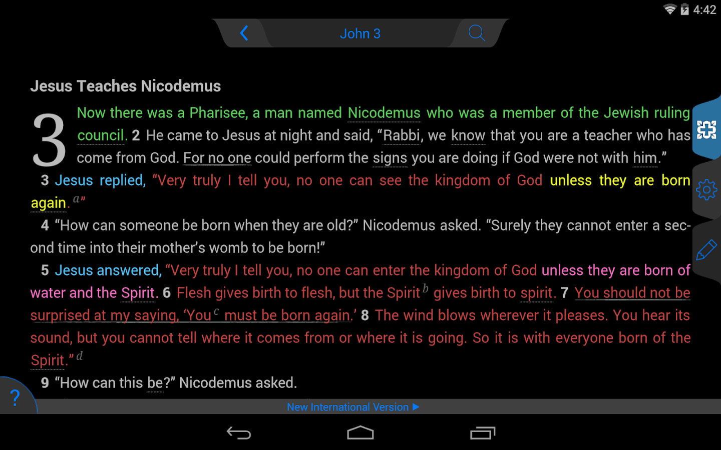 NIV Study Bible 7.8 [Full Version] Android APK Free 