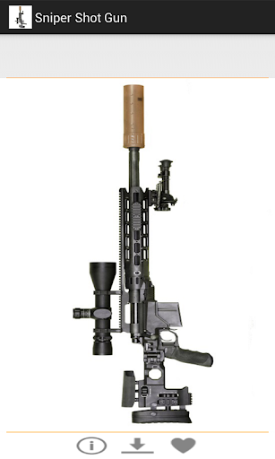 Sniper Shot - Motion Sensor