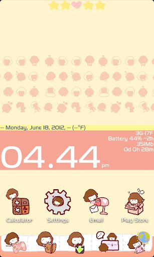 ZExpression GO Launcher Theme