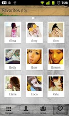 GO Contacts Graffiti Theme