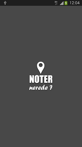 Noter Nerede