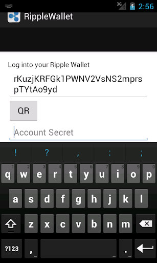 Ripple Wallet