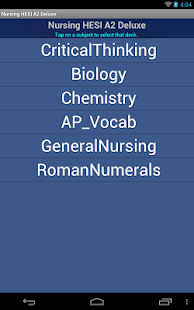 Nursing HESI A2 Deluxe Screenshots 0