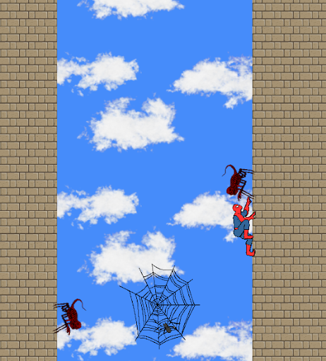 【免費動作App】Spider Climbing-APP點子