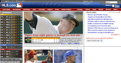 [MLB]輕鬆使用GameDay服務掌握美國大聯盟比賽實況！ - 阿祥的網路筆記本