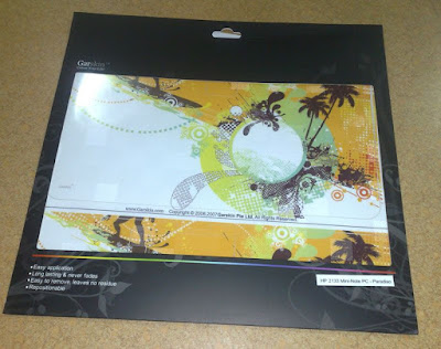 [DECO]HP 2133專用彩繪貼紙入手分享！ - 阿祥的網路筆記本