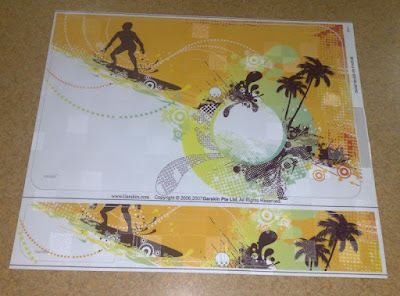 [DECO]HP 2133專用彩繪貼紙入手分享！ - 阿祥的網路筆記本