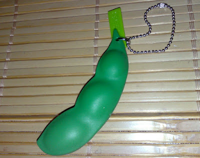 [Toy]療瘉系？舒壓小玩具“無限毛豆”入手！ - 阿祥的網路筆記本