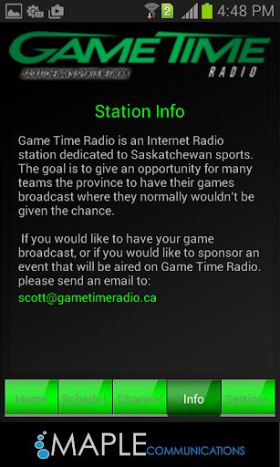 【免費娛樂App】Game Time Radio-APP點子