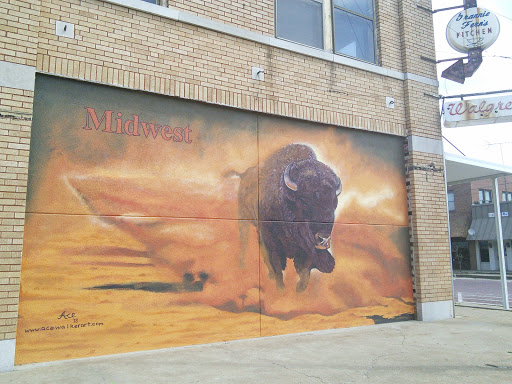 Midwest Buffalo Mural 