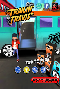 Android application Trailin Travis screenshot