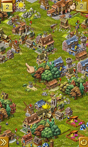 Townsmen 6 v1.2 [ENG][Android] (2012)