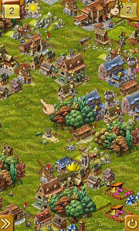 Android application Townsmen 6 screenshort