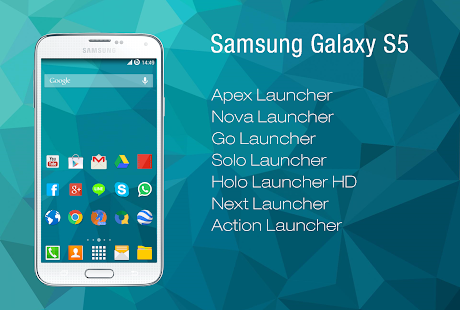 Galaxy S5 Theme HD - screenshot thumbnail