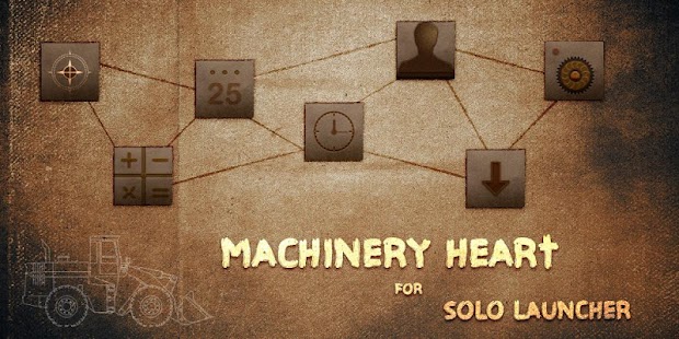 Machinery Heart Theme