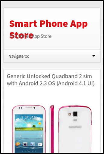 Smart Phone App Store