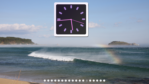 【免費工具App】바다가 있는 시계-APP點子