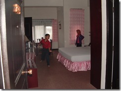 Sibayak Hotel room
