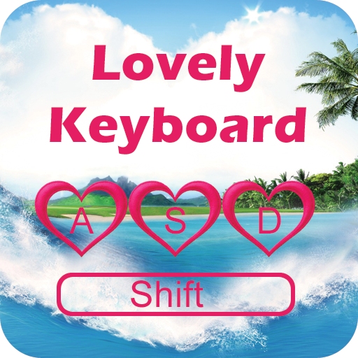 LOVELY KEYBOARD LOGO-APP點子