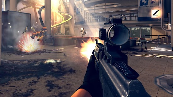 Modern Combat 4: Zero Hour v1.2.0f  screenshot