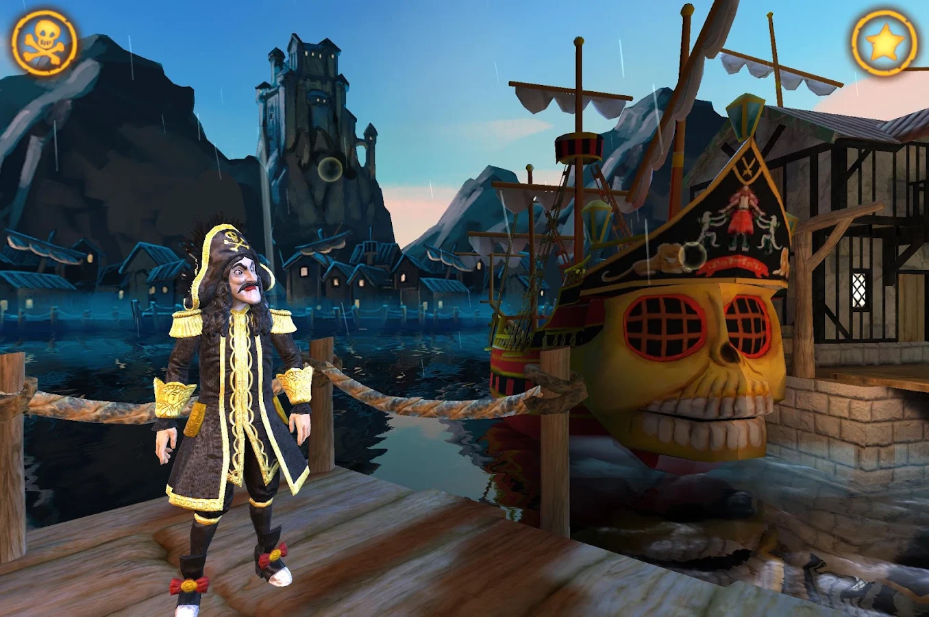 Captain Sabertooth - screenshot