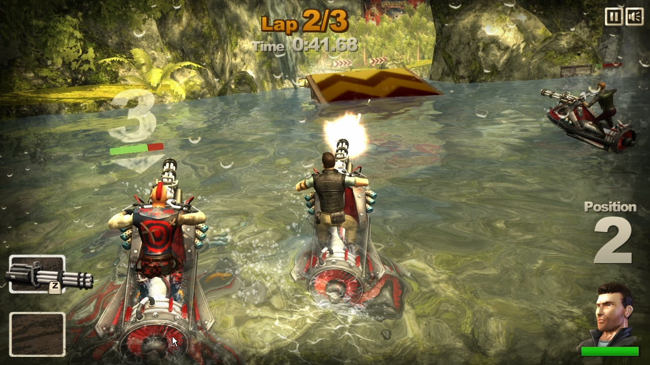 Android application Hydro Storm 2 screenshort