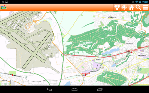 Prague Offline mappa Map Screenshots 3
