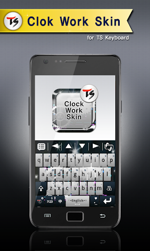 ClockWork Skin for TS Keyboard