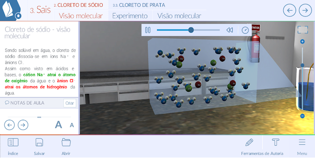 Reações Químicas Demo EvoBooks Screenshots 2