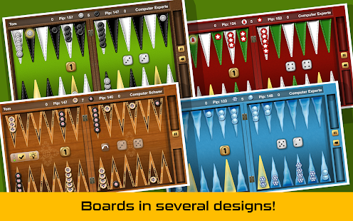 download Backgammon Gold PREMIUM free