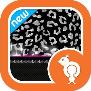 Metallic Leopard Theme GO SMS.apk 2.0
