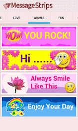 Colorful Chat Messages Strips poster 4