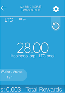 Cryptoticker - screenshot thumbnail