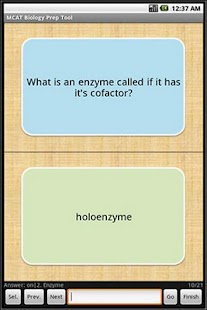 Free MCAT Biology Prep Tool Screenshots 0
