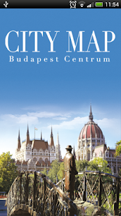 CityMap Budapest - náhled