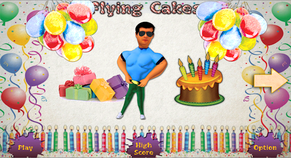 Flying Cakes