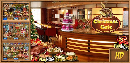 Изображения # 242 New Free Hidden Object Games Christmas Cafe на ПК с Windows