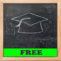 Blackboard for toddlers FREE logo