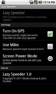 Free Lazy Speeder APK