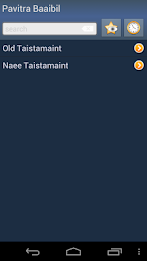 Pavitra Baaibil poster 1