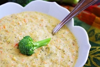 Creamy Broccoli Cheddar Soup