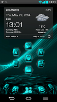 Next Launcher Theme BeautifulC APK 螢幕截圖圖片 #5