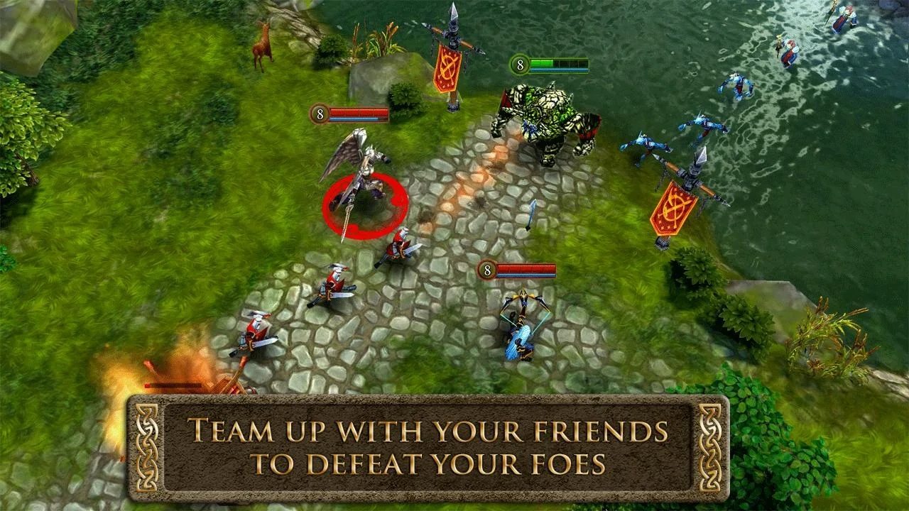 Heroes of Order & Chaos - screenshot