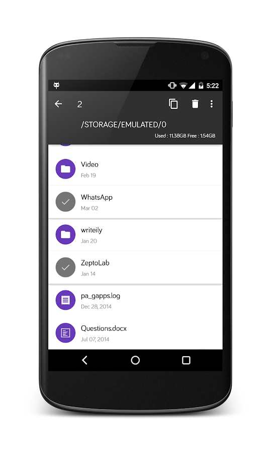 Amaze File Manager - screenshot