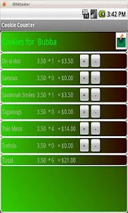 Cookie Counter Screenshots 2