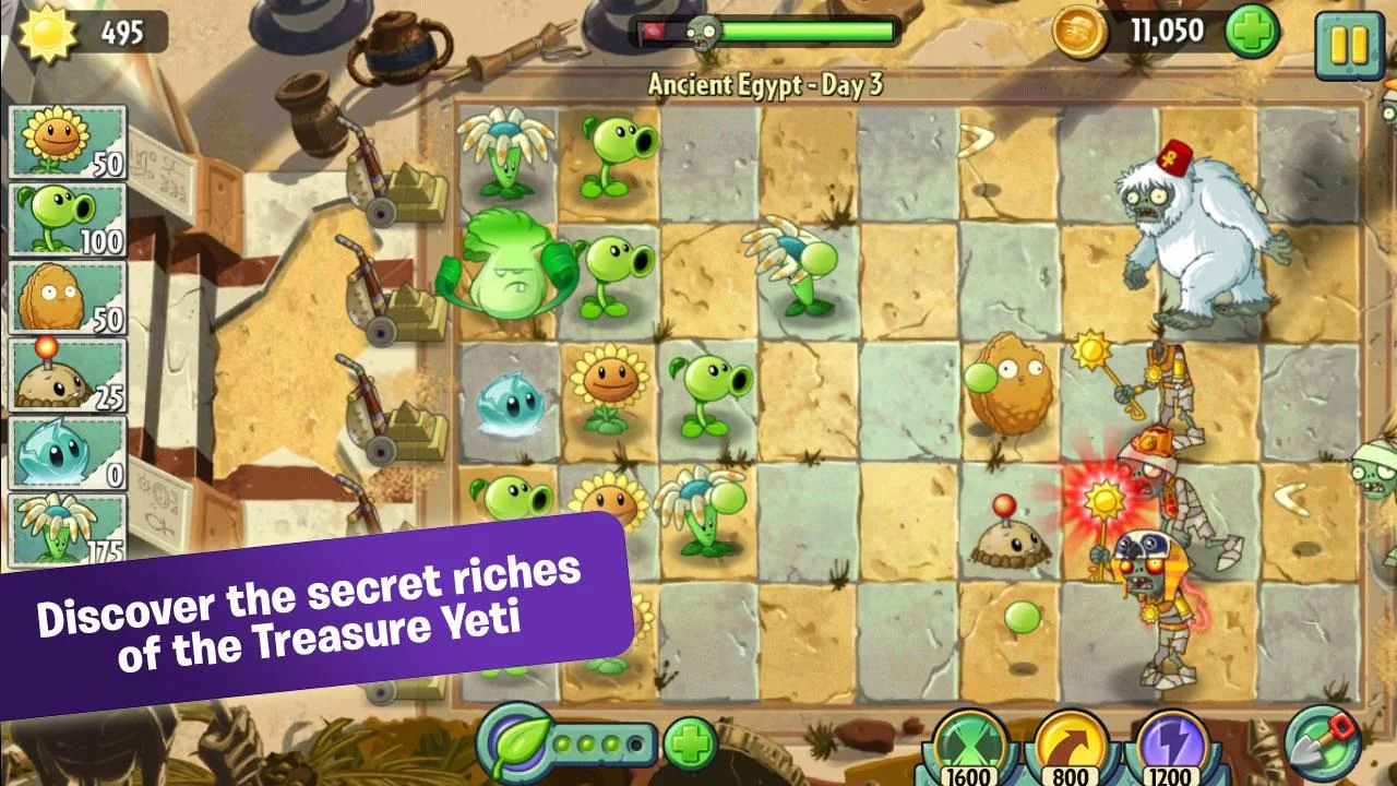 Plants vs Zombies ™ 2 - Screenshot