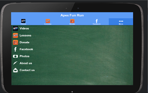 【免費教育App】Apex Fun Run-APP點子