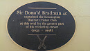 Sir Donald Bradman